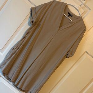Hilary Radley Beige  dress